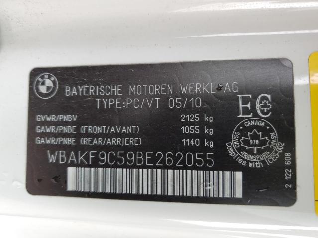 Aukcja sprzedaży 2011 Bmw 335 Xi, vin: WBAKF9C59BE262055, numer aukcji: 56849664