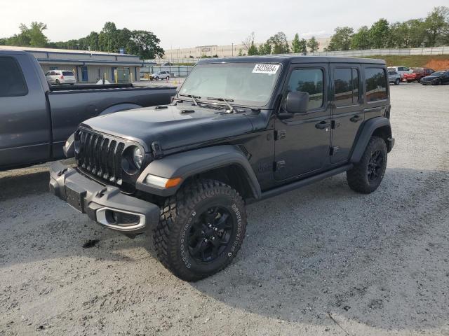 Продажа на аукционе авто 2020 Jeep Wrangler Unlimited Sport, vin: 1C4HJXDG6LW173930, номер лота: 54235654