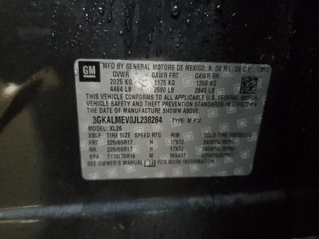 Продажа на аукционе авто 2018 Gmc Terrain Sle, vin: 3GKALMEV0JL238284, номер лота: 54012674