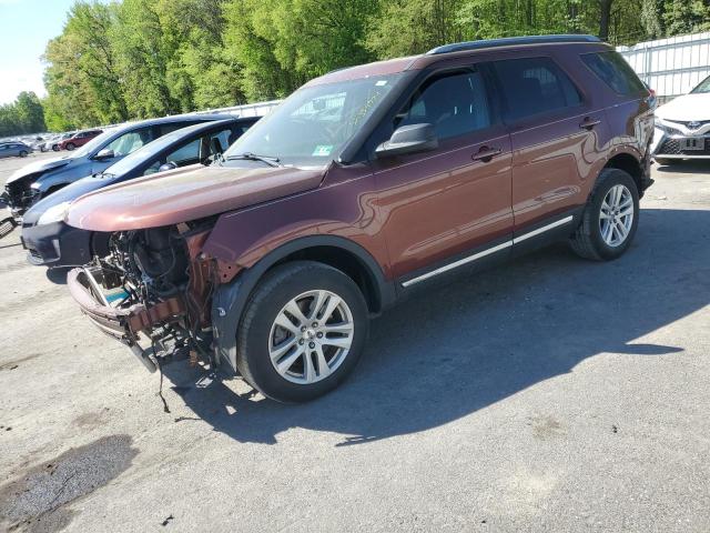 Продаж на аукціоні авто 2018 Ford Explorer Xlt, vin: 1FM5K8D86JGA11488, номер лоту: 52359774
