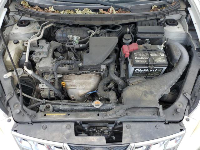 2011 Nissan Rogue S მანქანა იყიდება აუქციონზე, vin: JN8AS5MT4BW164081, აუქციონის ნომერი: 54651474