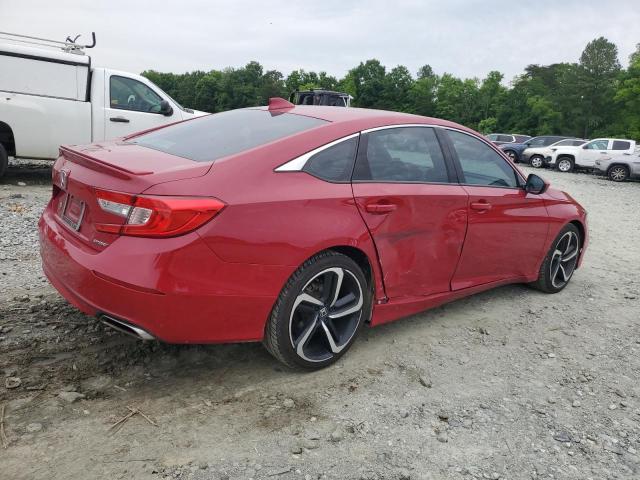 Продажа на аукционе авто 2019 Honda Accord Sport, vin: 1HGCV1F3XKA127133, номер лота: 55364994