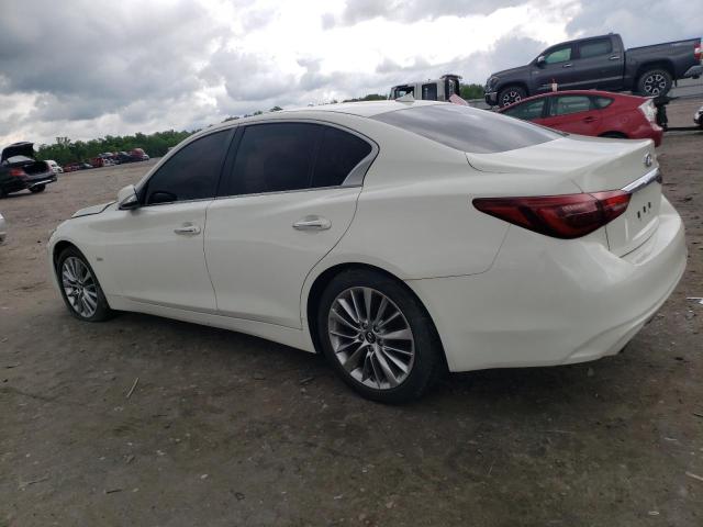 Продаж на аукціоні авто 2018 Infiniti Q50 Luxe, vin: JN1EV7AP5JM363225, номер лоту: 54598134