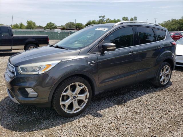 Продаж на аукціоні авто 2017 Ford Escape Titanium, vin: 1FMCU0JD0HUA75994, номер лоту: 55111964