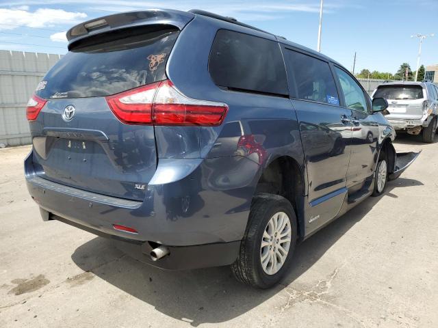 2017 Toyota Sienna Xle მანქანა იყიდება აუქციონზე, vin: 5TDYZ3DC4HS875413, აუქციონის ნომერი: 56413154