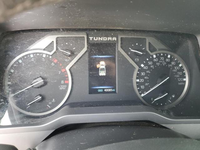 2022 Toyota Tundra Crewmax Sr მანქანა იყიდება აუქციონზე, vin: 5TFLA5DB4NX014310, აუქციონის ნომერი: 55459614