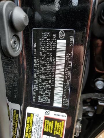Aukcja sprzedaży 2024 Toyota Camry Se Night Shade, vin: 4T1G11AK3RU910261, numer aukcji: 56292724