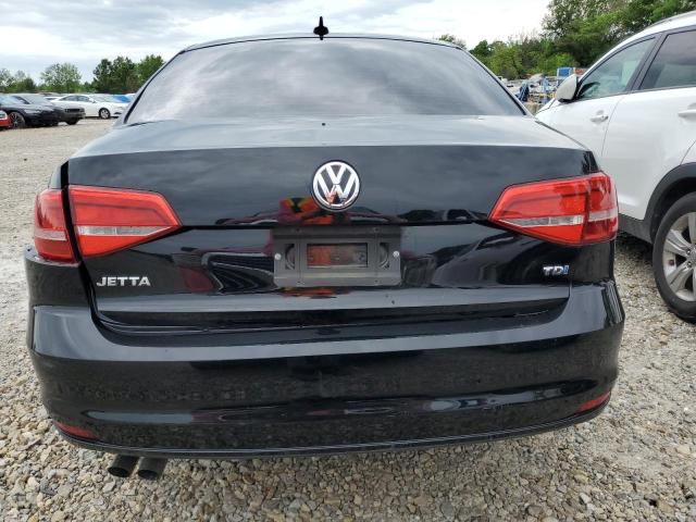 2015 Volkswagen Jetta Tdi მანქანა იყიდება აუქციონზე, vin: 3VWLA7AJ2FM299374, აუქციონის ნომერი: 55112994