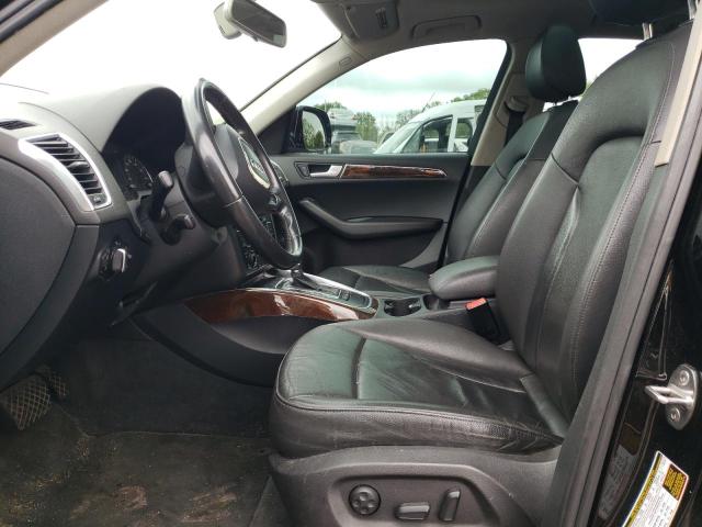 2012 Audi Q5 Premium მანქანა იყიდება აუქციონზე, vin: WA1CFAFP5CA130984, აუქციონის ნომერი: 54152504