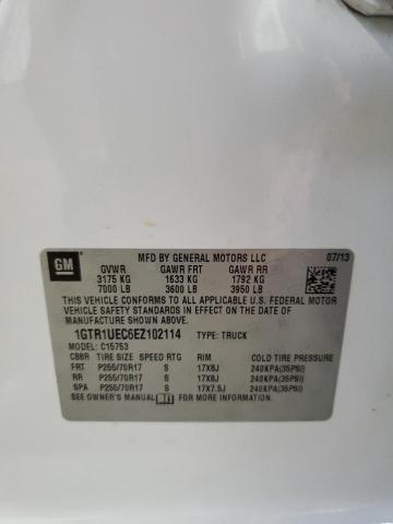 Aukcja sprzedaży 2014 Gmc Sierra C1500 Sle, vin: 1GTR1UEC6EZ102114, numer aukcji: 53254294