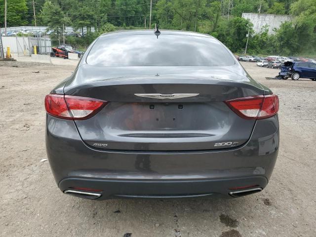 55077514 :رقم المزاد ، 1C3CCCDG6FN686798 vin ، 2015 Chrysler 200 مزاد بيع
