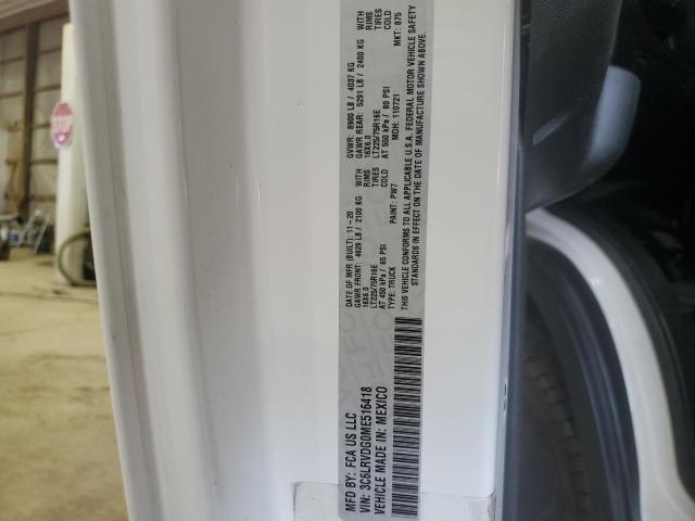 Продажа на аукционе авто 2021 Ram Promaster 2500 2500 High, vin: 3C6LRVDG0ME516418, номер лота: 56371594