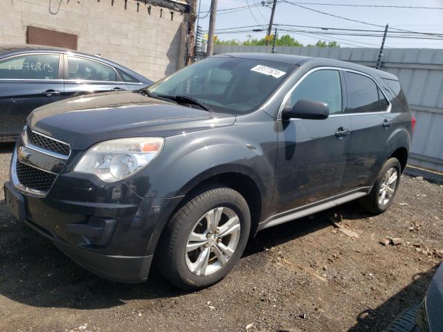 2013 Chevrolet Equinox Ls მანქანა იყიდება აუქციონზე, vin: 2GNALBEK1D6395120, აუქციონის ნომერი: 55177624