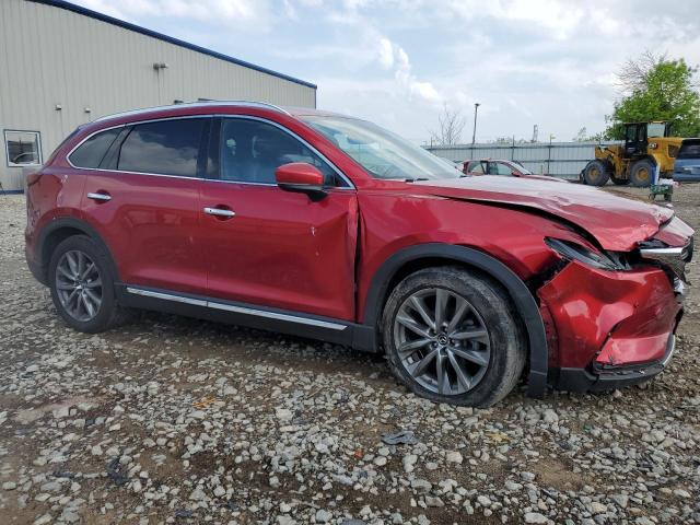 2018 Mazda Cx-9 Grand Touring მანქანა იყიდება აუქციონზე, vin: JM3TCBDY5J0210733, აუქციონის ნომერი: 54961794