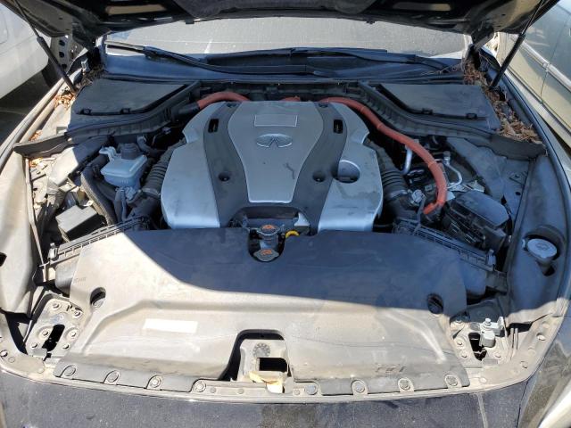 Aukcja sprzedaży 2014 Infiniti Q50 Hybrid Premium, vin: JN1AV7AP1EM691164, numer aukcji: 54000204