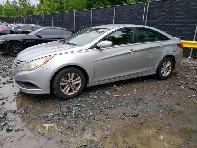 2013 Hyundai Sonata Gls მანქანა იყიდება აუქციონზე, vin: 5NPEB4AC8DH762484, აუქციონის ნომერი: 54319724