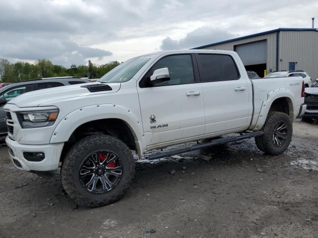 53645254 :رقم المزاد ، 1C6SRFFT7MN735576 vin ، 2021 Ram 1500 Big Horn/lone Star مزاد بيع