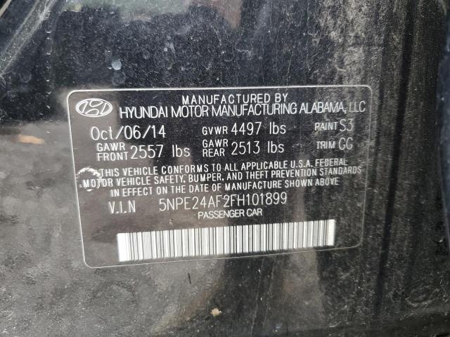 Продаж на аукціоні авто 2015 Hyundai Sonata Se, vin: 5NPE24AF2FH101899, номер лоту: 55974134