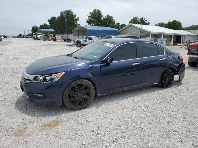 Aukcja sprzedaży 2017 Honda Accord Sport, vin: 1HGCR2F58HA288486, numer aukcji: 56125484