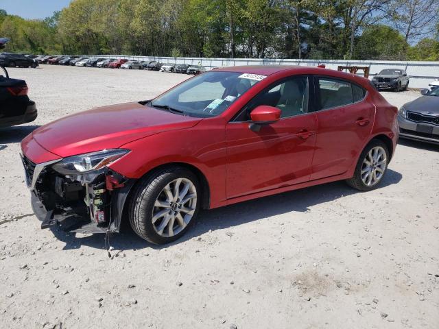 54123134 :رقم المزاد ، JM1BM1M31E1192957 vin ، 2014 Mazda 3 Grand Touring مزاد بيع