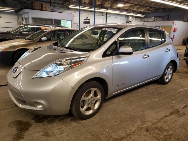 Продажа на аукционе авто 2012 Nissan Leaf Sv, vin: JN1AZ0CP6CT020729, номер лота: 53418404