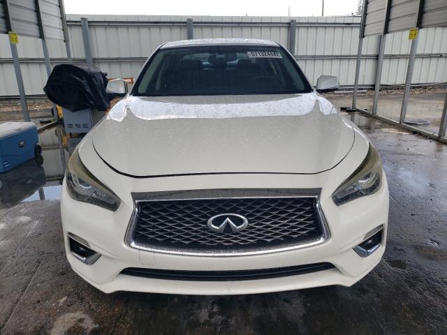 2018 Infiniti Q50 მანქანა იყიდება აუქციონზე, vin: JN1EV7AP3JM361392, აუქციონის ნომერი: 57132444