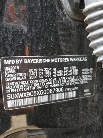 54518774 :رقم المزاد ، 5UXWX9C5XG0D67906 vin ، 2016 Bmw X3 Xdrive28i مزاد بيع