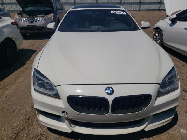 2014 Bmw 650 Xi Gran Coupe მანქანა იყიდება აუქციონზე, vin: WBA6B4C54ED098983, აუქციონის ნომერი: 54748514