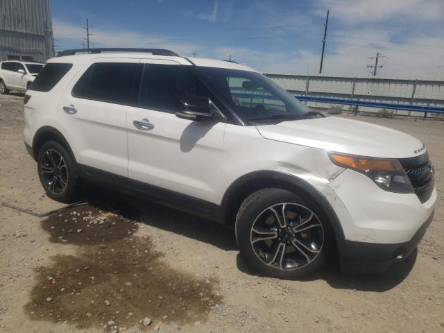 55003664 :رقم المزاد ، 1FM5K8GT2EGB27115 vin ، 2014 Ford Explorer Sport مزاد بيع