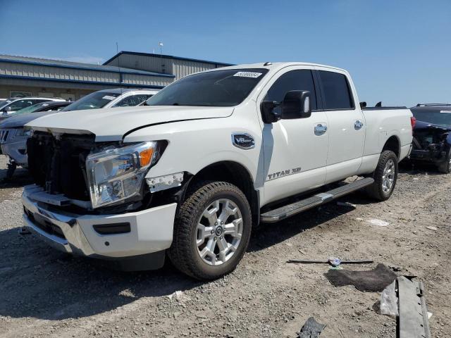 52388554 :رقم المزاد ، 1N6AA1FB9LN511291 vin ، 2020 Nissan Titan Xd Sv مزاد بيع