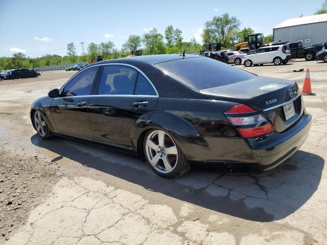 Продажа на аукционе авто 2007 Mercedes-benz S 550, vin: WDDNG71X37A073864, номер лота: 53527784
