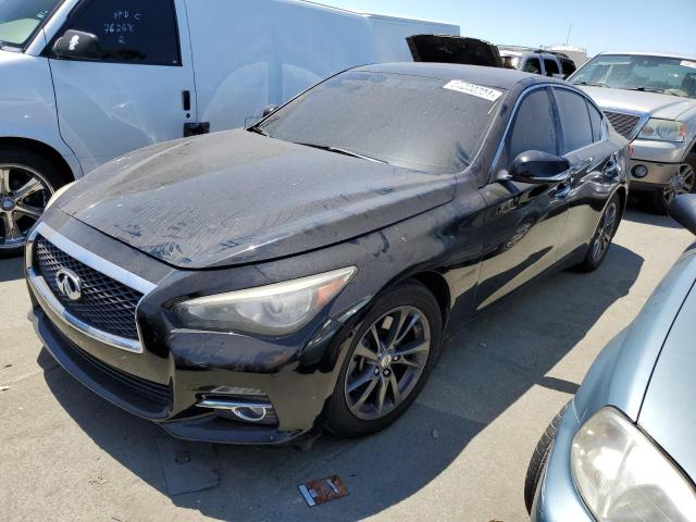 Aukcja sprzedaży 2014 Infiniti Q50 Hybrid Premium, vin: JN1AV7AP1EM691164, numer aukcji: 54000204