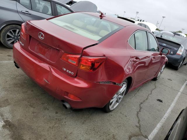 Aukcja sprzedaży 2007 Lexus Is 250, vin: JTHBK262175044589, numer aukcji: 54817844