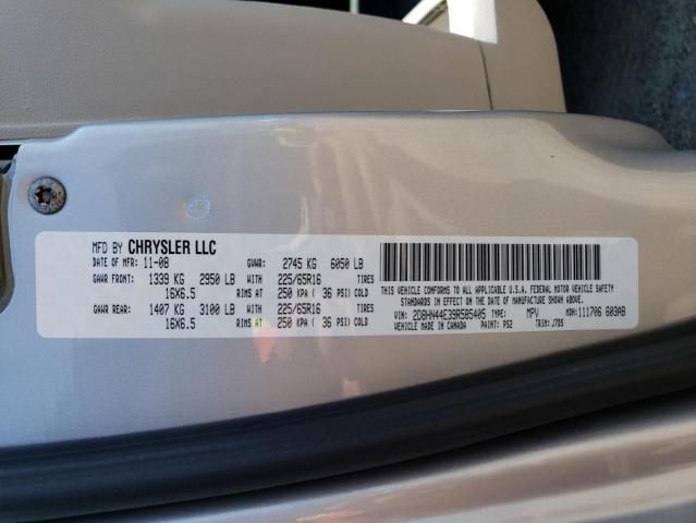 Продаж на аукціоні авто 2009 Dodge Grand Caravan Se, vin: 2D8HN44E39R585405, номер лоту: 54574824