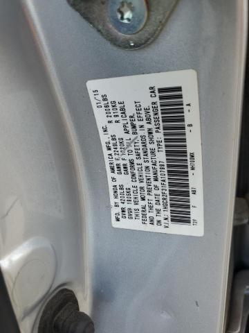 Aukcja sprzedaży 2015 Honda Accord Lx, vin: 1HGCR2F31FA107997, numer aukcji: 53610474