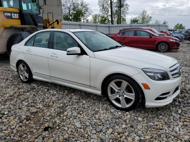 53023774 :رقم المزاد ، WDDGF8BBXBA512409 vin ، 2011 Mercedes-benz C 300 4matic مزاد بيع