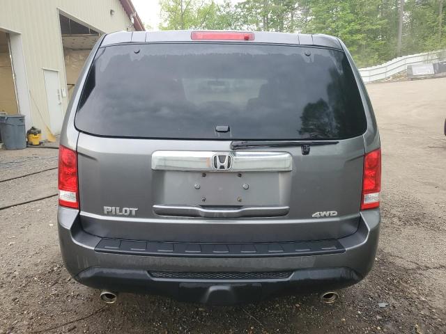 2012 Honda Pilot Ex მანქანა იყიდება აუქციონზე, vin: 5FNYF4H49CB072725, აუქციონის ნომერი: 55847764