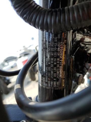 55858064 :رقم المزاد ، JKABRRJ14JDA09432 vin ، 2018 Kawasaki Sr650 مزاد بيع