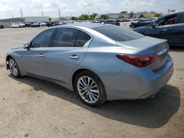 2018 Infiniti Q50 Luxe მანქანა იყიდება აუქციონზე, vin: JN1EV7AP5JM353830, აუქციონის ნომერი: 55086784