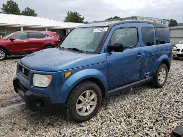 2006 Honda Element Ex მანქანა იყიდება აუქციონზე, vin: 5J6YH187X6L009700, აუქციონის ნომერი: 55520204