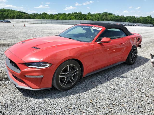 53289484 :رقم المزاد ، 1FATP8UH9L5131660 vin ، 2020 Ford Mustang مزاد بيع