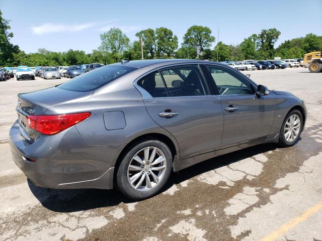 2016 Infiniti Q50 Premium მანქანა იყიდება აუქციონზე, vin: JN1EV7AR9GM342758, აუქციონის ნომერი: 53970124