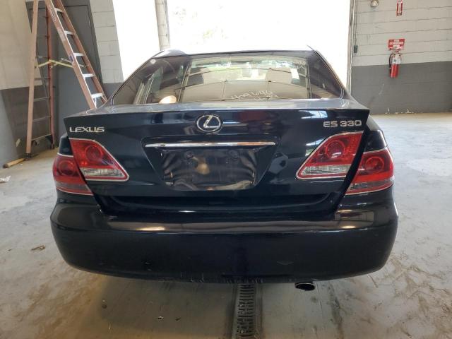 2005 Lexus Es 330 მანქანა იყიდება აუქციონზე, vin: JTHBA30G955117590, აუქციონის ნომერი: 53175194