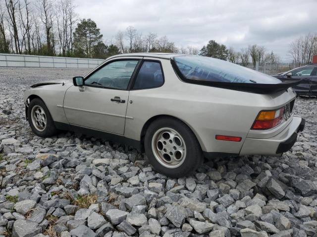 Продажа на аукционе авто 1984 Porsche 944, vin: WP0AA0944EN453698, номер лота: 53438804