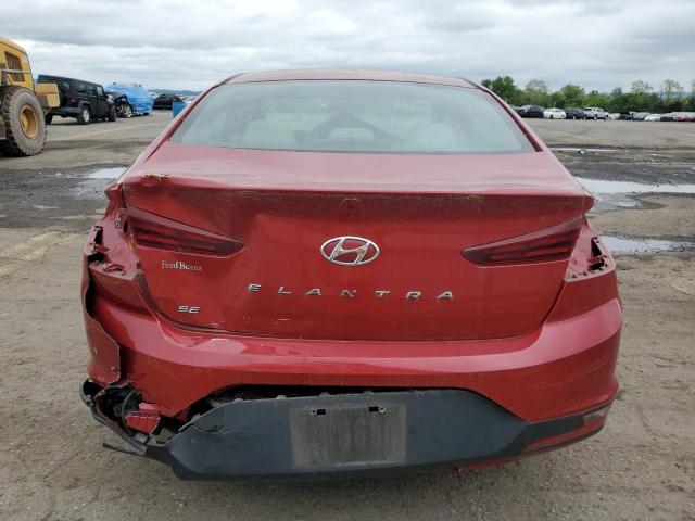 2019 Hyundai Elantra Se მანქანა იყიდება აუქციონზე, vin: KMHD74LF3KU791247, აუქციონის ნომერი: 53933334