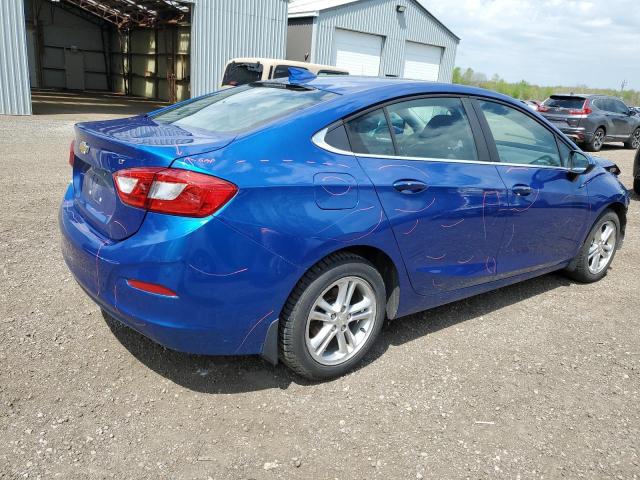 Aukcja sprzedaży 2018 Chevrolet Cruze Lt, vin: 1G1BE5SM4J7116858, numer aukcji: 54434454
