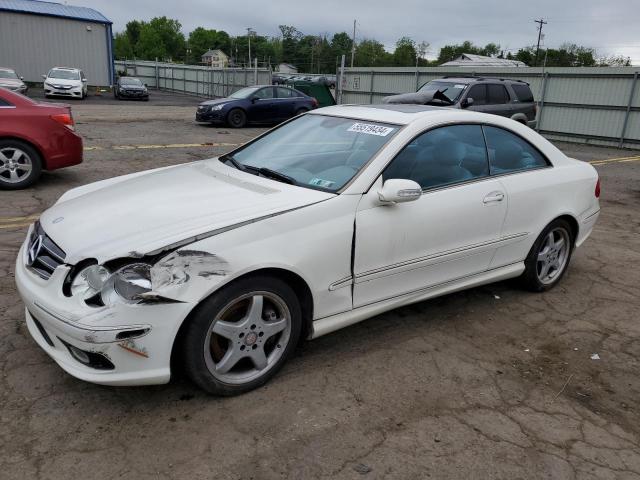 2004 Mercedes-benz Clk 500 მანქანა იყიდება აუქციონზე, vin: WDBTJ75J64F079552, აუქციონის ნომერი: 55519434