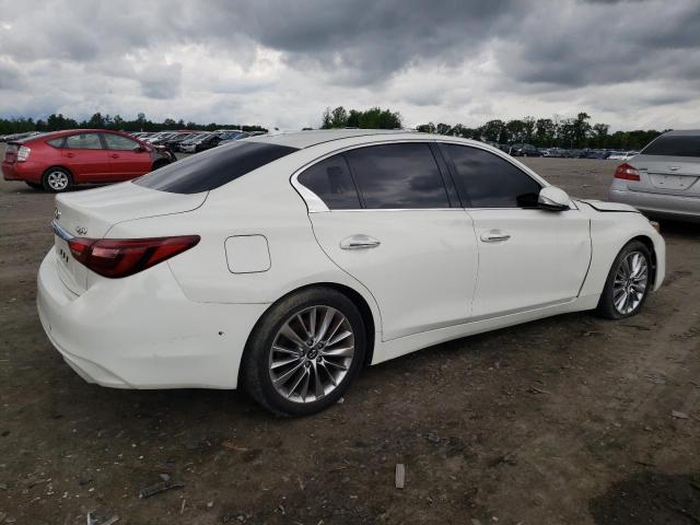 Продаж на аукціоні авто 2018 Infiniti Q50 Luxe, vin: JN1EV7AP5JM363225, номер лоту: 54598134