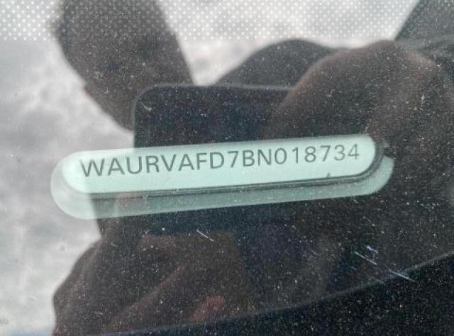 Aukcja sprzedaży 2011 Audi A8 L Quattro, vin: WAURVAFD7BN018734, numer aukcji: 54202744