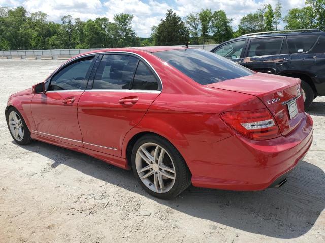 2013 Mercedes-benz C 250 მანქანა იყიდება აუქციონზე, vin: WDDGF4HB0DR275322, აუქციონის ნომერი: 53591784
